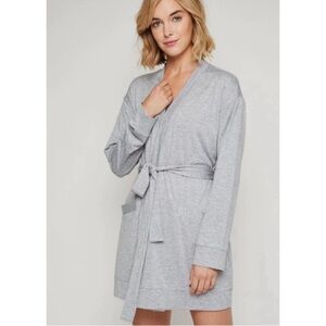 NWT Fourlaps Women’s‎ Stratus Wrap Robe Loungewear Yoga Athleisure Comfy